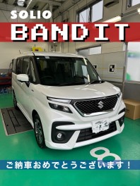 K様、ソリオご納車おめでとうございます