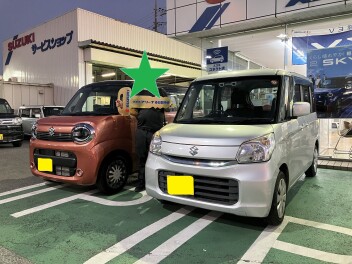 ご納車おめでとうございます！