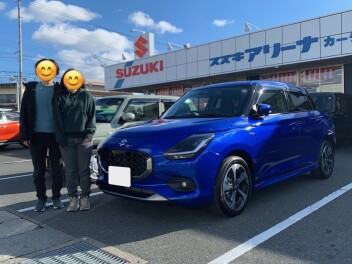 ご納車おめでとうございます！