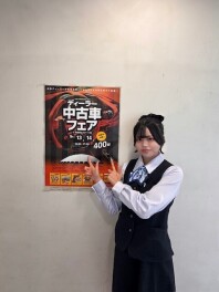 秋の中古車フェアのご案内♪