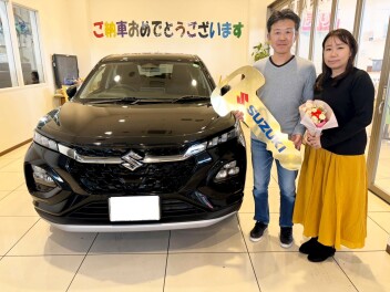 新型フロンクスご納車です！！