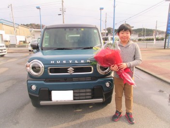 S様、ハスラーご納車です♪