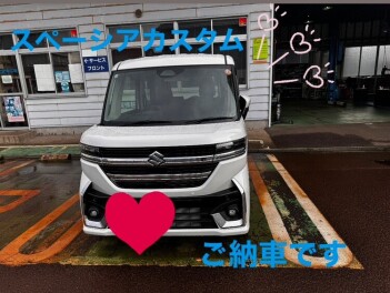 スペーシア　カスタムご納車です