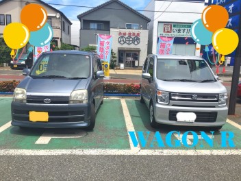 ワゴンＲ　ご納車おめでとうございます！