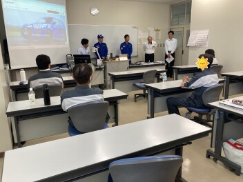 250703イベント開催　スズキ技術講習会