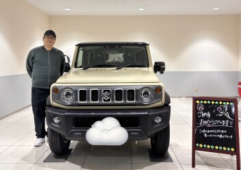 ジムニーノマド納車いたしました！