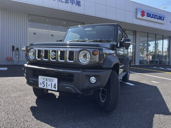 【試乗車をご用意しました！】ジムニーノマドがついに試乗できます｜スズキアリーナさいたま中尾
