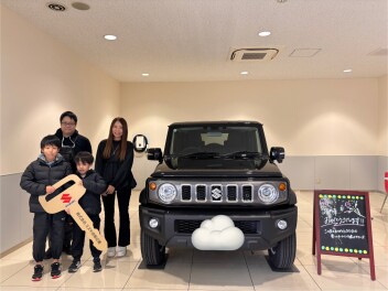 ジムニーノマド納車いたしました！