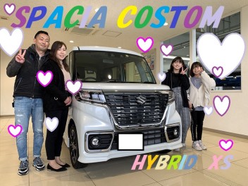 ☆　Ｓ様　ご納車ありがとうございます　☆