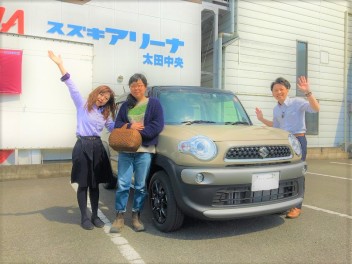 納車おめでとうございます！