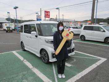 T様ご納車おめでとうございます！！