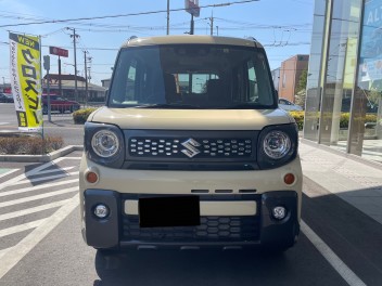 ４月９日（日）　ご納車させていただきました！！