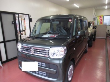スペーシア　納車式です！
