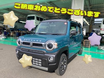 ハスラーご納車です！