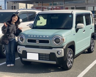 ご納車おめでとうございます！