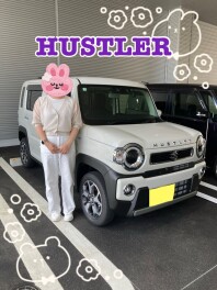 ☆H様ハスラーご納車☆