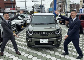 新型クロスビー試乗できます