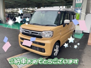 ご納車おめでとうございます！