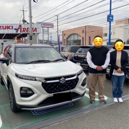 フロンクス納車
