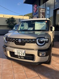 新型クロスビー試乗車入荷しました！