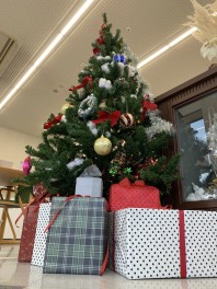玖珠店にもクリスマスがやってきました(*´▽｀*)