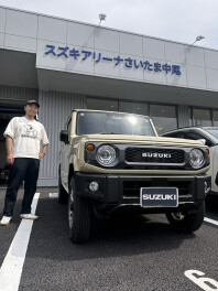 【ご納車紹介！】ジムニーをご納車いたしました｜さいたま市・川口市で人気の本格4WD