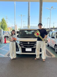ご納車おめでとうございます！！！