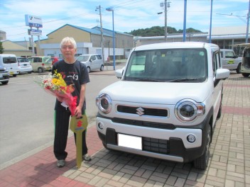 H様、ご納車おめでとうございます！