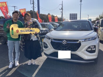 ☆T様ご納車おめでとうございます☆