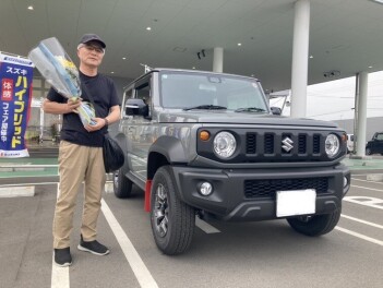 S様ジムニーシエラご納車です！！！