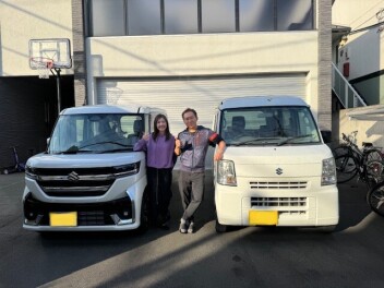 ご納車おめでとうございます！