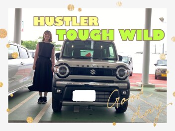 ☆ハスラータフワイルドご納車です☆