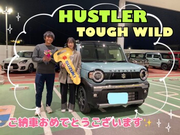 ☆ハスラータフワイルドご納車です☆