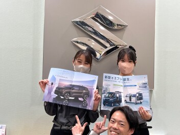 話題沸騰中！スズキのEVご紹介！！