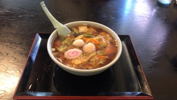 あんかけラーメンが食べたい！