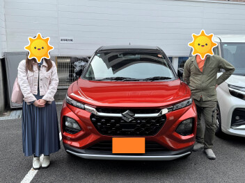 ☆フロンクスご納車させて頂きました☆
