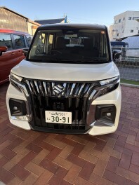 新型ソリオバンディット試乗車あります！