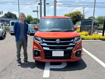 ソリオHYBRIDご納車させていただきました★