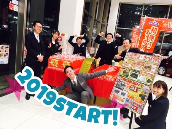 ★スズキの初売りオールスターズ★