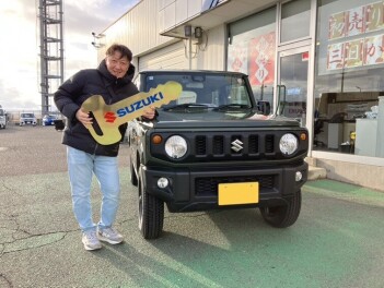 ジムニーご納車です(^^)/