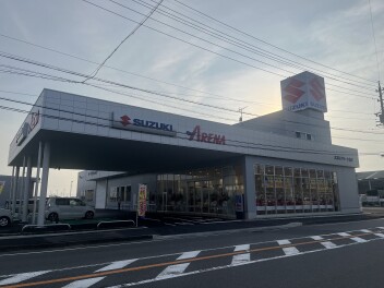 アリーナ白子オープニングフェア１日目、終了致しました！ ご来店ありがとうございました！
