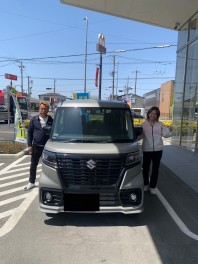 ４月２２日（土）　ご納車させていただきました！！