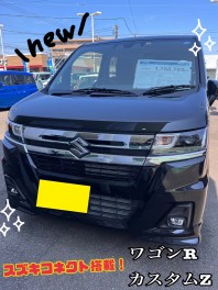 ワゴンＲカスタムＺが届きましたー！