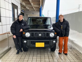 ジムニーご納車です