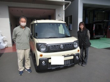 スペ－シアギア　納車式です！