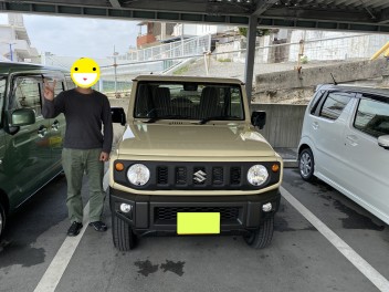 ジムニー納車しました(^_^)/