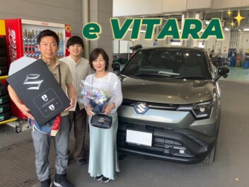 ついに登場！新型EV「eビターラ」ご納車です！