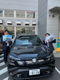 ｅビターラ試乗会始まります！