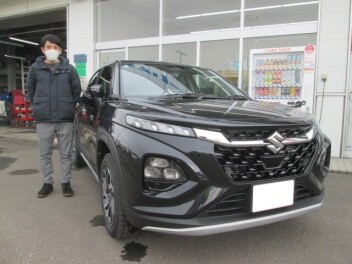 フロンクスご納車☆彡(´∀｀)