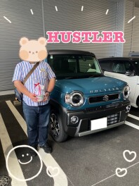 ☆U様ハスラーご納車☆